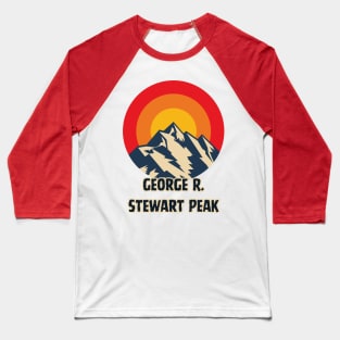 George R. Stewart Peak Baseball T-Shirt